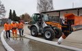 Optimas schützt schnell bei Hochwasser