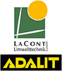 Ausstellerlogo - ADALIT LaCont Umwelttechnik GmbH