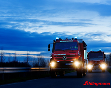 Der Mercedes-Benz Unimog TLF 4000 von Schlingmann Der Mercedes-Benz Unimog TLF 4000 von Schlingmann