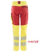 Vollelastische Warnschutzhose »PHOENIX PRO 3« mit Blocktasche Vollelastische Warnschutzhose »PHOENIX PRO 3« mit Blocktasche