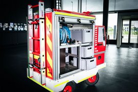 Rollcontainer für die Einsatzkräfte von Morgen Rollcontainer für die Einsatzkräfte von Morgen