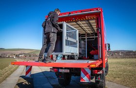 Der Mercedes-Benz Unimog GW-L von BTS Der Mercedes-Benz Unimog GW-L von BTS