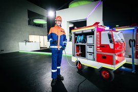 Rollcontainer für die Einsatzkräfte von Morgen Rollcontainer für die Einsatzkräfte von Morgen