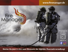 FireManager erstmals auf der Messe FLORIAN 2025 FireManager erstmals auf der Messe FLORIAN 2025