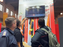 Für Profis gemacht: Einsatzspinde zum Anfassen auf der Messe FLORIAN  Für Profis gemacht: Einsatzspinde zum Anfassen auf der Messe FLORIAN