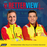 Retterview live auf der FLORIAN 2025 Retterview live auf der FLORIAN 2025