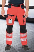 Vollelastische Warnschutzhose »PHOENIX PRO 3« mit Blocktasche Vollelastische Warnschutzhose »PHOENIX PRO 3« mit Blocktasche