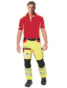 Vollelastische Warnschutzhose »PHOENIX PRO 3« mit Blocktasche Vollelastische Warnschutzhose »PHOENIX PRO 3« mit Blocktasche