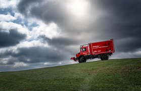 Der Mercedes-Benz Unimog GW-L von BTS Der Mercedes-Benz Unimog GW-L von BTS