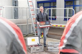 Volles Know-how für Lebensretter Volles Know-how für Lebensretter