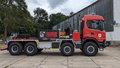 BMD auf der FLORIAN: Scania 8×8 mit HIAB Multilift ULTIMA für Feuerwehr und Katastrophenschutz