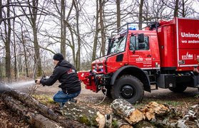 Der Mercedes-Benz Unimog GW-L von BTS Der Mercedes-Benz Unimog GW-L von BTS
