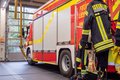 Effektive Abgasabsaugung für Feuerwehr- und Rettungswachen von Plymovent Effektive Abgasabsaugung für Feuerwehr- und Rettungswachen von Plymovent