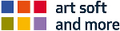 Ausstellerlogo - art soft and more GmbH